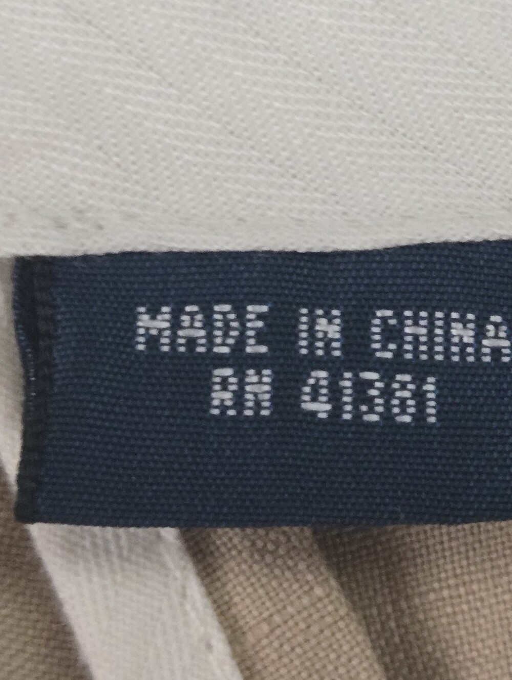 Polo Ralph Lauren Men's Linen/Silk Blend Pants 38/30 NWT Beige Lightweight - Picture 6 of 7